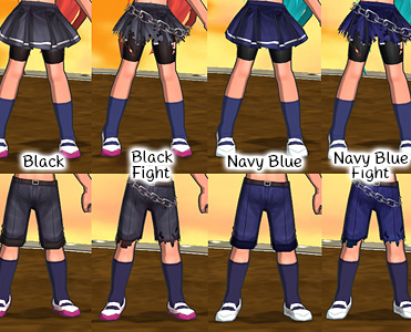 Uzuki School Uniform Bottom